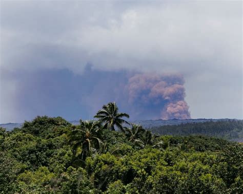Hawaï: éruption d'un volcan et séisme de 6,9