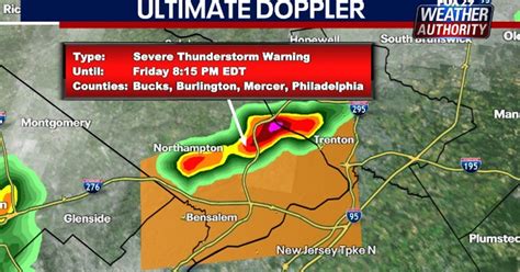 Severe Thunderstorm Warning expires for parts of Pennsylvania, New ...