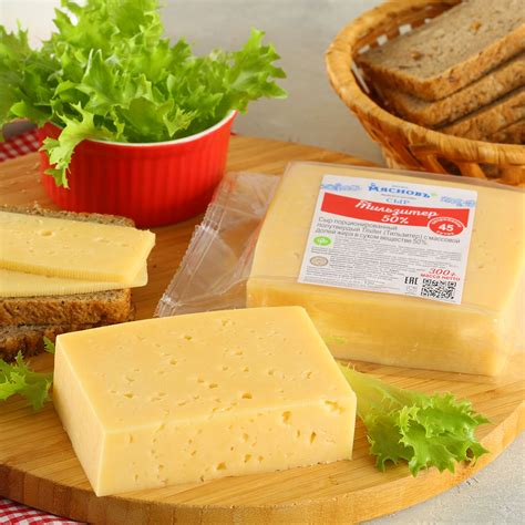 Сыр тильзитер: вкус, калорийность, состав, рецепты