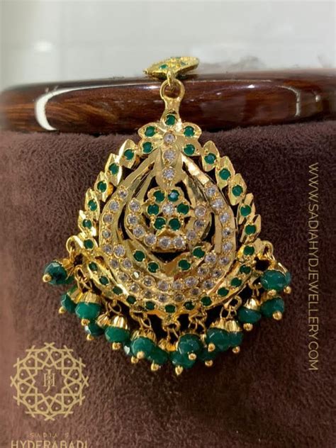 Shop jhumar jewellery | jhumar for bride at best price – Sadiahyderabadi