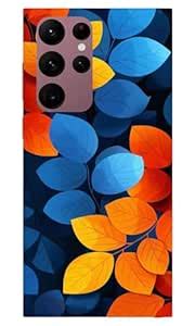 GALACOLORS 3D Designe Amazing Printed Colorful Leaves Mobile Back Cover ...