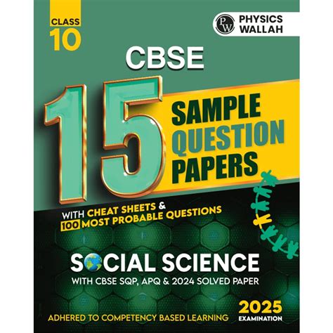 PW CBSE | Class 10 | 15 New Pattern Sample Question Papers Social ...