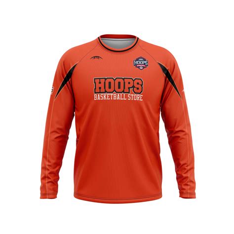 Custom Digital Print Basketball Warm-Up Shirt - 1011 | Basketball warm ...