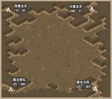 《热血传奇》1.8新地图魔龙岭位置图文攻略-ProGoGame