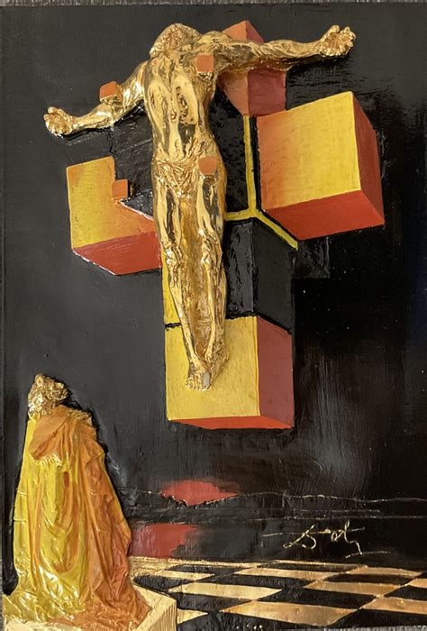 Salvador Dali Crucifixion