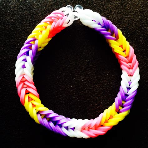 Fishtail Rainbow Loom