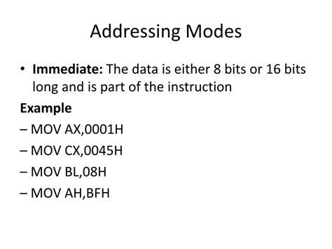 Image result for Addressing Modes Effective Address