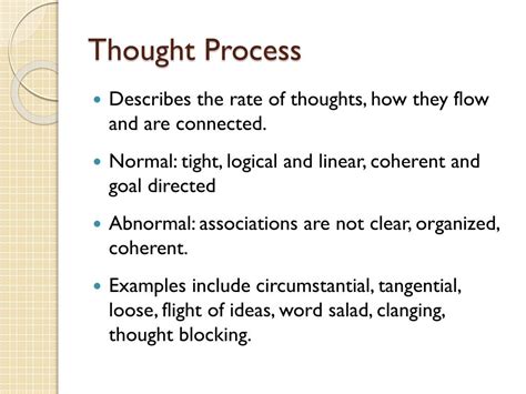 Image result for Example of Tangential Thinking