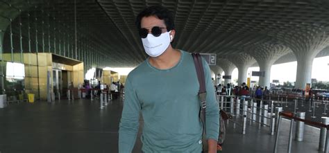 Sonu Sood Spotted At Mumbai Carrying An Expensive Louis Vuitton Backpack