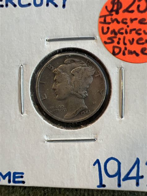 Mercury Dime Silver 1941 | Gun Runners