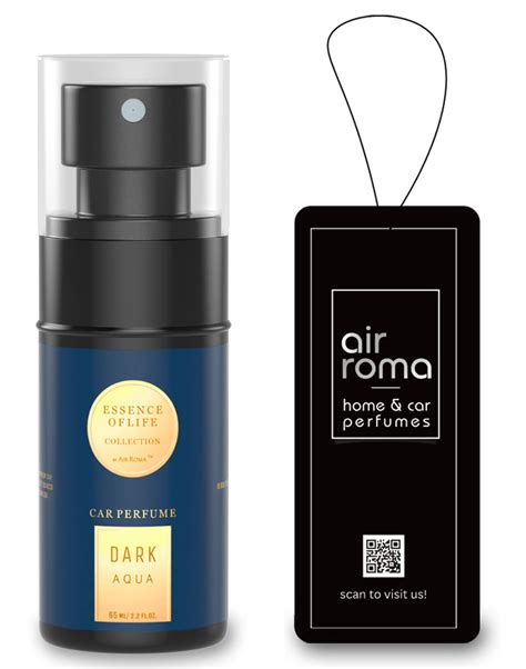 Dark Aqua – Air Roma Home and Car Perfumes