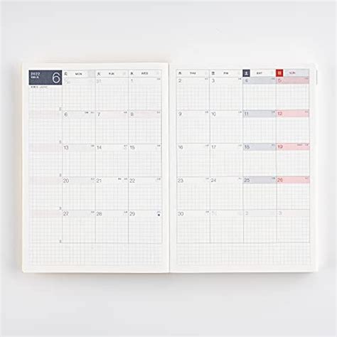 Buy Hobonichi Techo 2022 Notebook Body Cousin (Starts in January ...