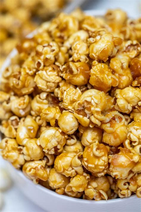 Homemade Caramel Popcorn Recipe [Video] - S&SM
