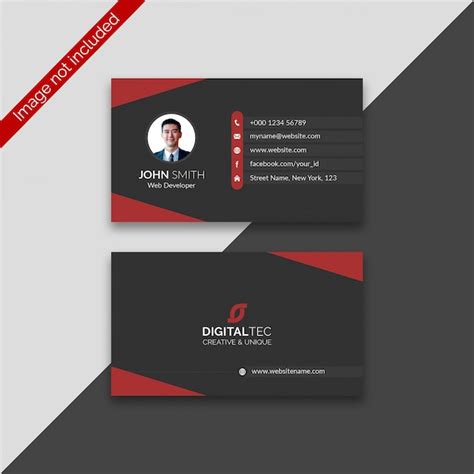 Business Card Design Con Foto 的图像结果