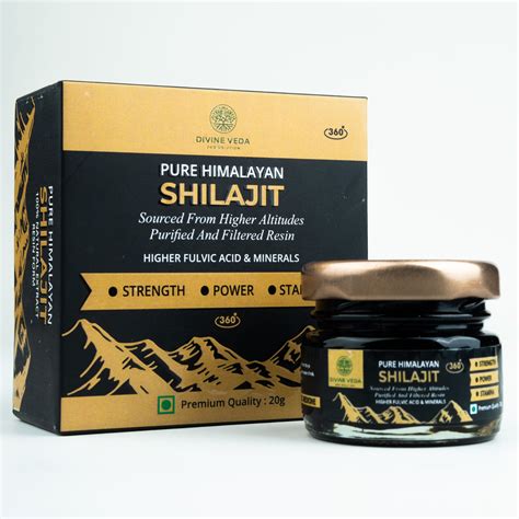 Divine Veda Shilajit