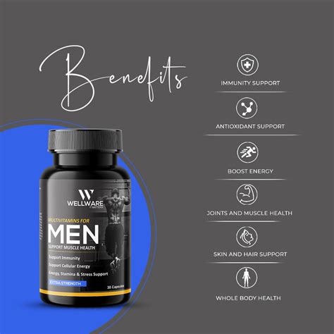 Wellware It Matters Multivitamins for Men Capsule – WellWare