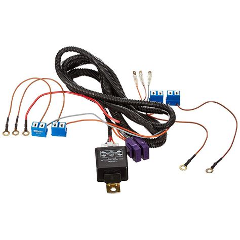 UNO MINDA TD-2013 Head Lamp Connector- 12V/30A Relay & H1+H7 Bulb ...