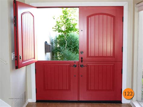 Dutch Double Doors Front Entry Amazon.com: Exterior Dutch Door Slab,
