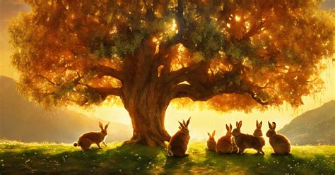 Lexica - Ancestral tree of rabbits, many rabbits in the genus, tree of life,family of rabbits - family of rabbit