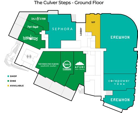 The Culver Steps - Ground Floor - The Culver Steps