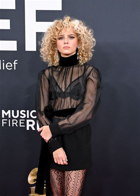 GRACE BOWERS at 67th Annual GRAMMY Awards in Los Angeles 02/02/2025 ...