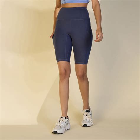 Nykd All Day Fashion Cycling Shorts-NYK113-Night Shadow Blue – Nykd by ...