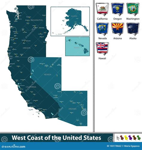 Coast West Stock Illustrations – 2,985 Coast West Stock Illustrations ...