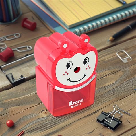 Cartoon Shaped Sharpener for Kids – Animal Shaped Pencil Sharpener (1 ...