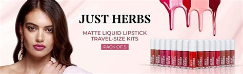 Foxy.in : Buy Just Herbs Herb Enriched Matte Liquid Lipstick Kit ...