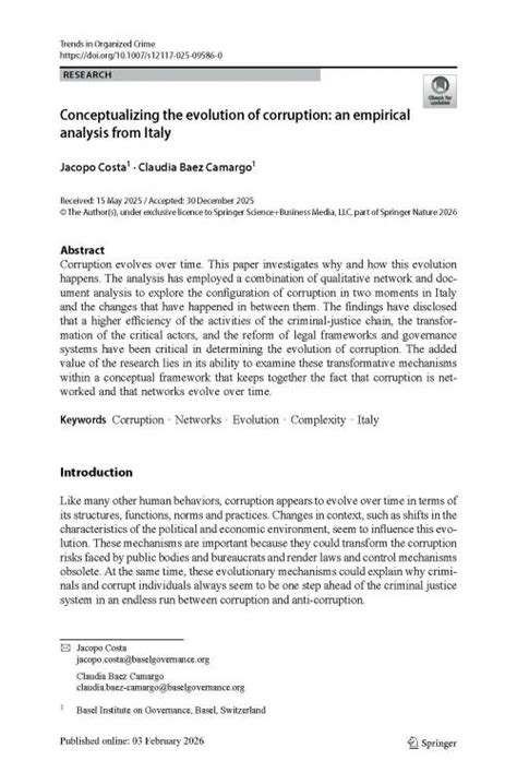 OECD Foreign Bribery Report: An Analysis of the Crime of Bribery of ...