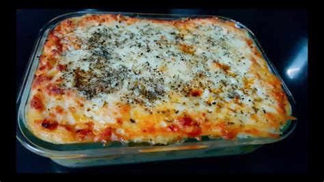 Chicken Lasagna   Chicken Lasagna recipe   Easy Chicken  