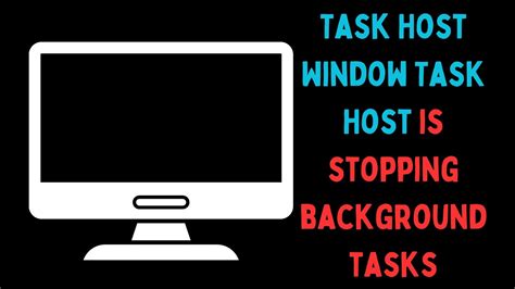 Stop Task Host Window Process 的图像结果