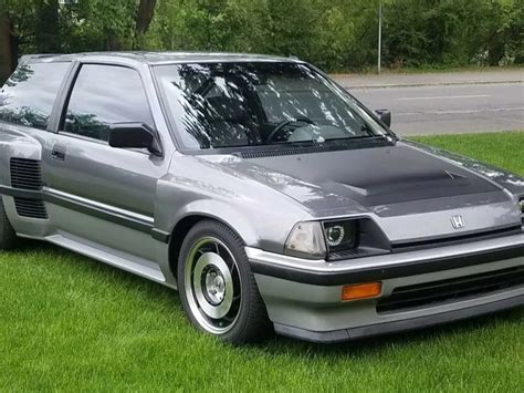 1986 Honda Civic Value
