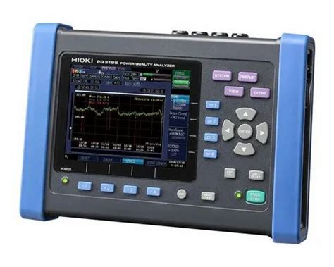 Power And Harmonics Analyzer - Meco - Hioki PQ 3198 Power Analyzer ...