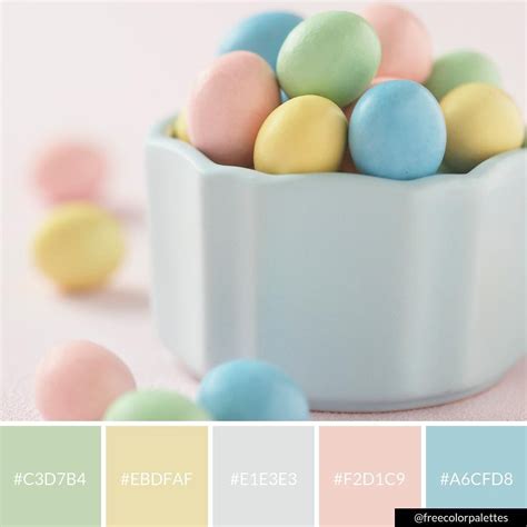 Easter Pastel Color Palette at Mildred Rohe blog