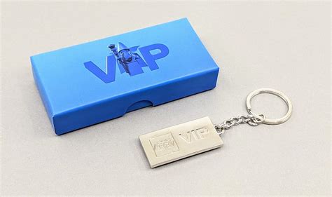 Image result for LEGO VIP Metal Keychain