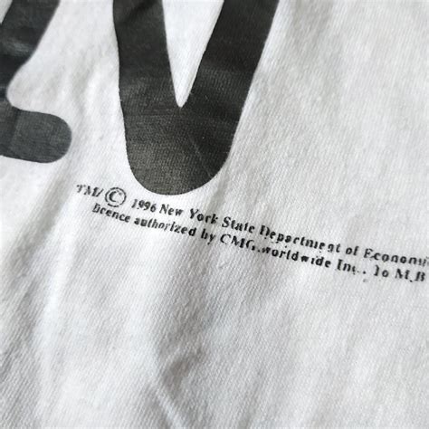 Vintage 1996 I Heart NY Shirt, Men's Fashion, Tops & Sets, Tshirts ...