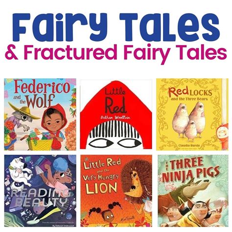 The Ultimate List of Fairy Tale Books and Fractured Fairy Tales ...