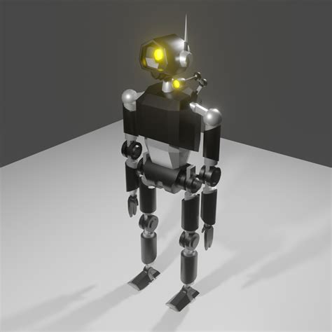 Python Robot Simple 的图像结果