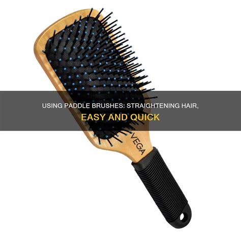 Using Paddle Brushes: Straightening Hair, Easy And Quick | ShunSalon