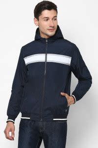 Allen Solly Full Sleeve Colorblock Men Jacket - Buy Allen Solly Full ...