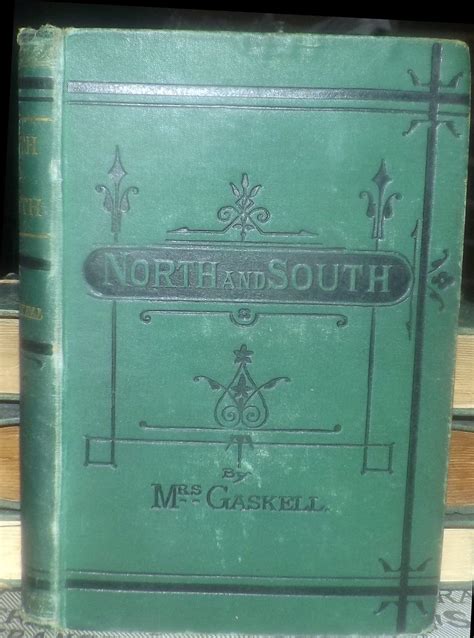 Antique (1885) first-edition hardcover book North and South by Mrs ...