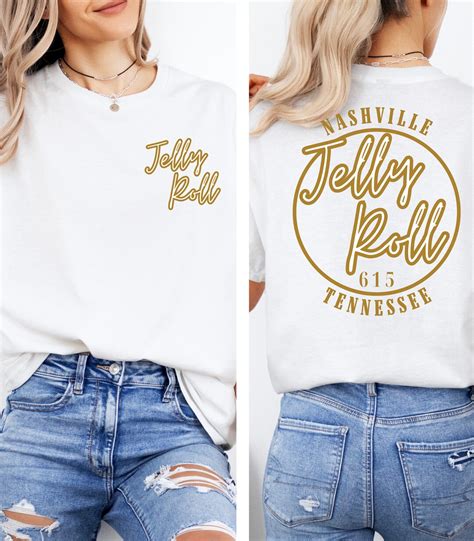 Jelly Roll Shirts
