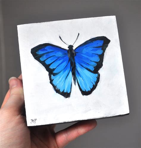 Image result for Acrylic Butterfly Tutorial