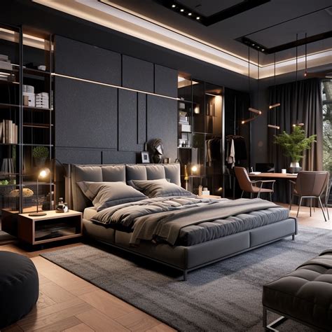 20 Affordable Men's Bedroom Ideas on a Small Budget - HearthandPetals