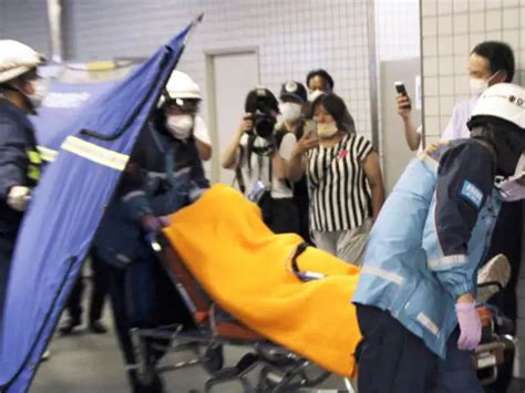 Women in serious condition - Man arrested after injuring 10 with knife ...