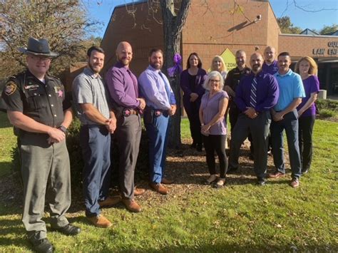 Sheriff Jeffrey D. Paden Recognizes The Haven Of Hope During Domestic ...