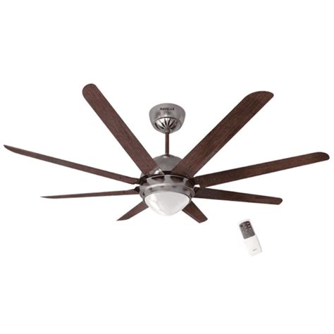 Havells OCTET Wenge, 1320mm 8 Blade Underlight Ceiling Fan – Ankur ...