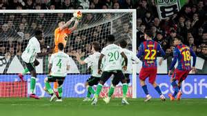 ‘Luckily we have Joan Garcia' - Barcelona stars pay tribute to 'best in ...