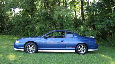 2003 Chevrolet Monte Carlo SS at Harrisburg 2022 as T16 - Mecum Auctions